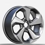 Replica Honda Replacement Wheels 5x114.3 Aluminum Honda OEM 17 Inch Rims
