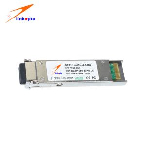 Quality LC Connector 10G BIDI Sfp Transceiver Module Tx1270 1Rx1330NM wholesale