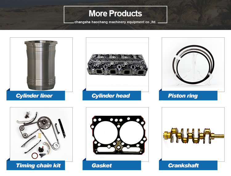 Genuine Machinery Engine Parts manufacturing forged crankshaft 6D125