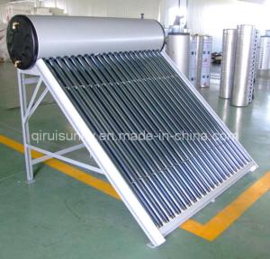 Quality Blue Color Steel Bracket 100L 150L 200L 250L 300L Solar Water Heater for Compact Type wholesale