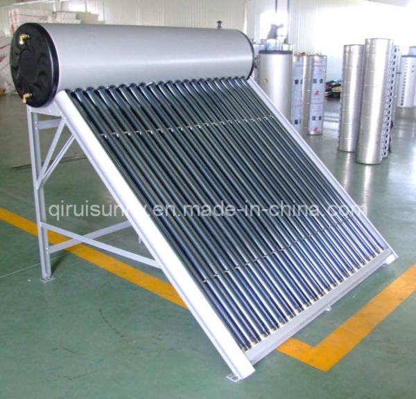 Blue Color Steel Bracket 100L 150L 200L 250L 300L Solar Water Heater for Compact