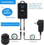1600GPH Aquarium Wave Maker