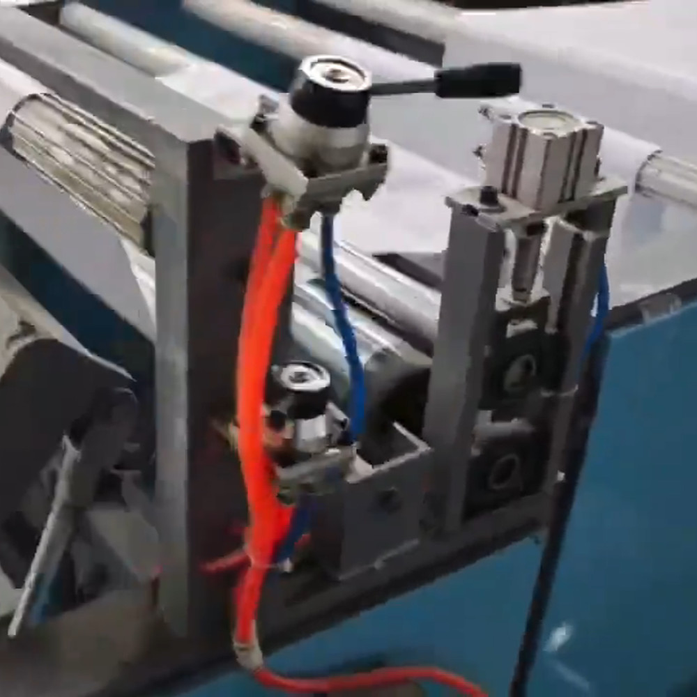 Smokeless Knife 1M Wide 1.6M Long Hot Sewing Machine Woven Bag Cutting Machine