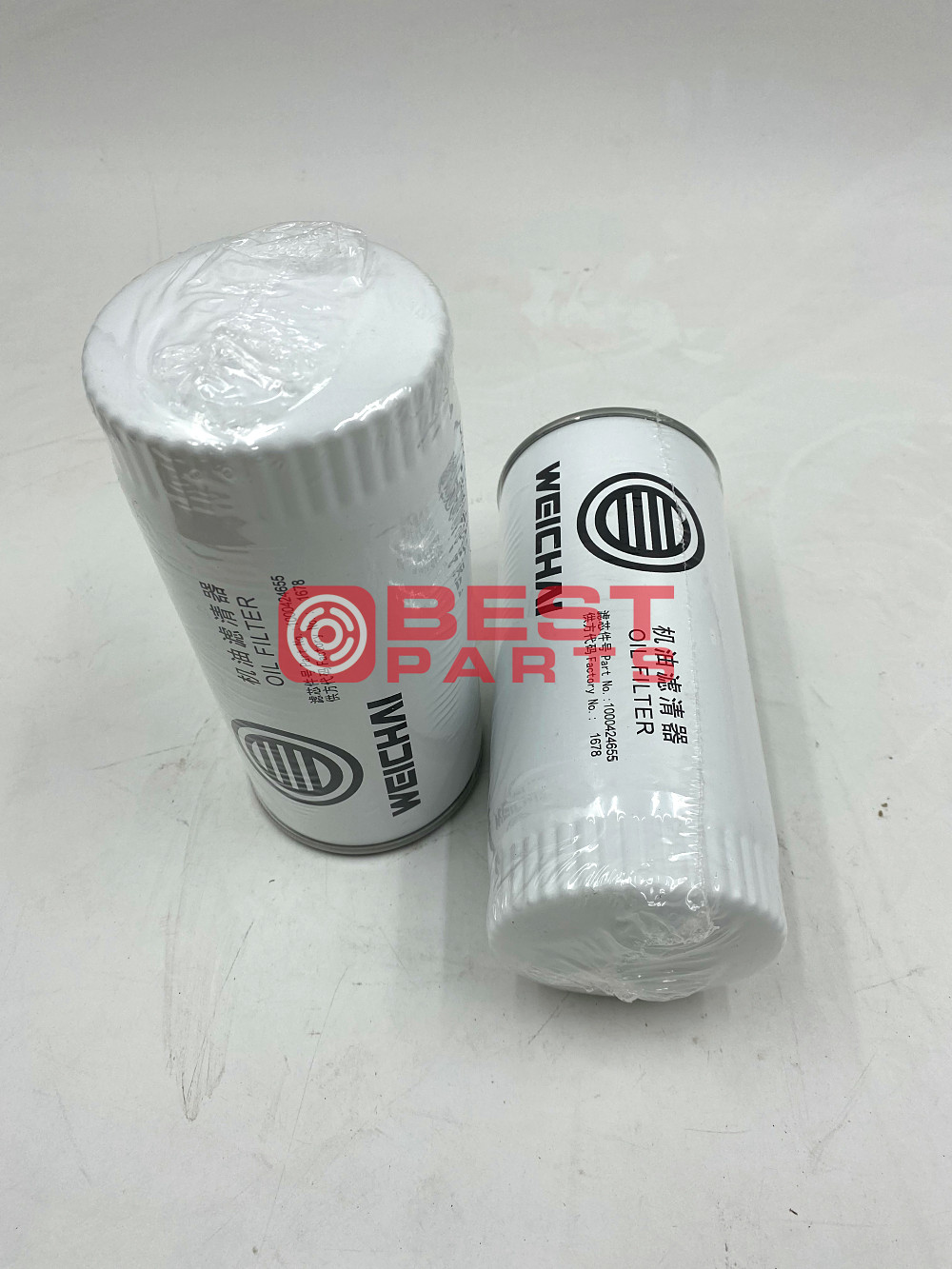 Excavator Engine Parts Wheel Loader Oil Filter 400504-00005 For Doosan SD300