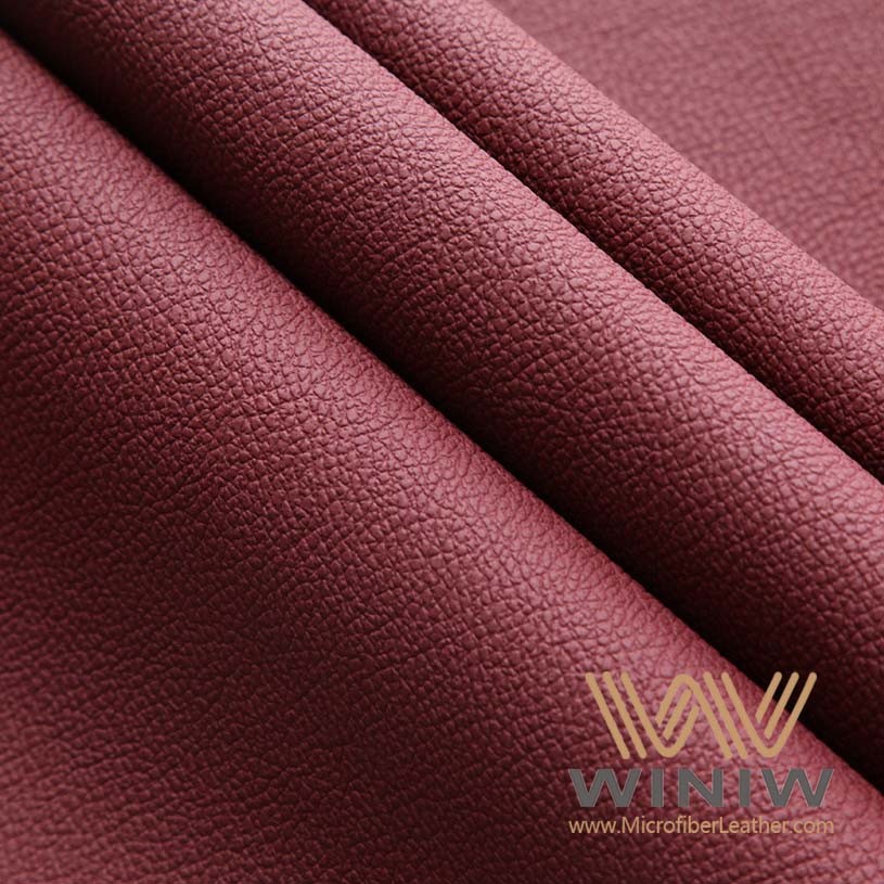 1.4mm Anti Mildew Automotive Faux Leather Auto Upholstery Material Waterproof