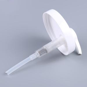Quality Factory direct provide pp plastic white color lotion bottle pump wholesale