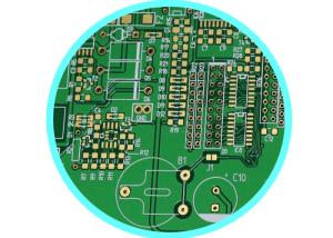 Quality Motor Control Board Battery Protection Circuit In Green Soldermask With Blind Hole Electronic Board wholesale