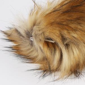 Quality Big Weight Customized Color Long Pile Faux Fur Fabric for Garments 55-65mm Pile wholesale