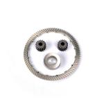 Powder Metallurgy Aerospace Machined Parts Brass Stainless Steel Gear CNC