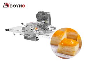 Quality 201 Stainless Steel Electric Dough Sheeter For Restaurant table one type save space wholesale