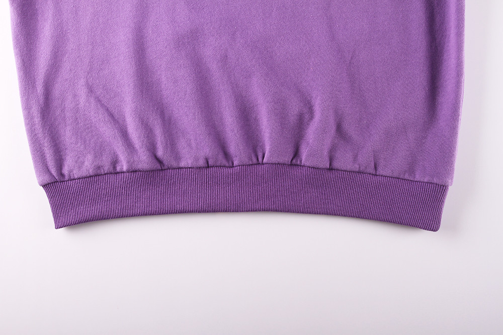 Unisex Boys Girls Knitted Plain Pullover Sweater 100% Cotton