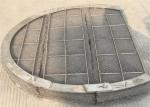 Cellular Structure Stainless Steel Knitmesh Demister Alkali Resistant