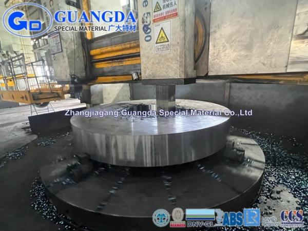 Cheap Forged Discs & Gear Blanks Open Die Forgings Rods Rings Discs Bushings - Guangda for sale