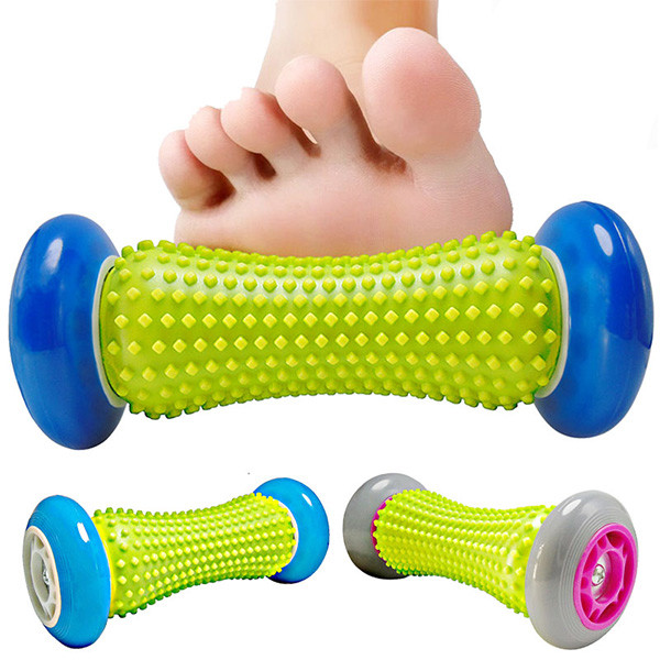 Rubber Yoga Gym Leg Muscle Roller Sport Foam Muscle Massage Foam Roller