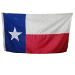 American USA Texas Flag 4x6 Heavy Duty Dupont Nylon Outdoor TX State Embroidered