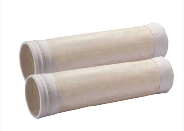 High Efficiency Aramid Filter Bag Nomex Membrane Needle Felt Bag In Steel