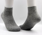 Combed Boat Custom Sports Socks Snagging Resistance With Embroidered Logo