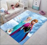 Cartoon Frozen polyester Fiber Living Room Floor Carpet Special Style