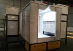 CE Aluminium Powder Coating Plant / Automatic Powder Coating System Gas LPG Oil