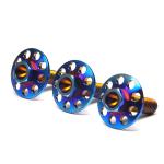 Titanium Precision Parts M6x20 Customized Hexagon Flange Bolts For Racing