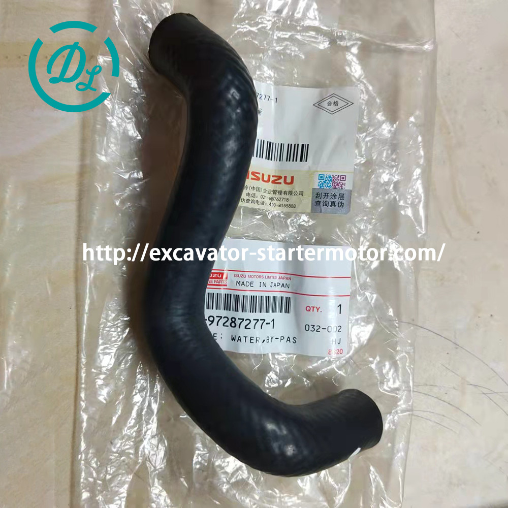 8-97238994-1 Engine Parts Water Pump Hose 8972389941 Engine 4JG1