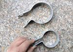 Steel 2 1/2" 2 3/8" Od Chain Link Fence Tension Band 14 Gauge Galvanized