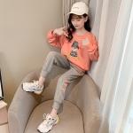 2021 Summer Children'S Fashionable Girls Pullover