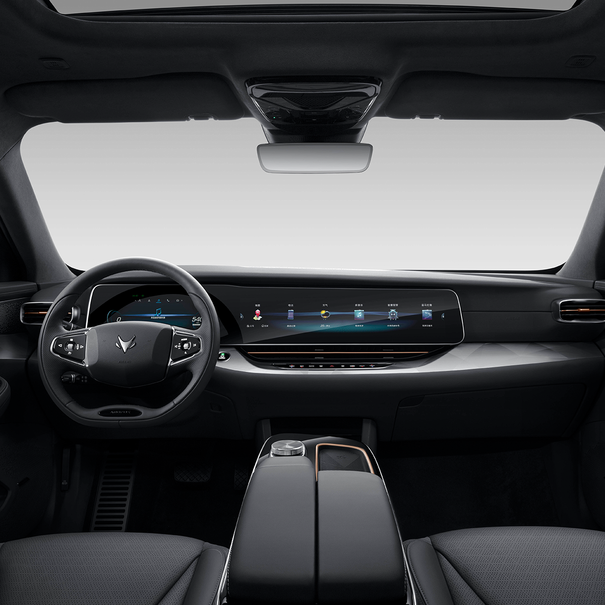 Energy Vehicles Electric Car Arcfox Alpha S in 2023 ARCFOX 525S 160kw Range 525KM Seats 5 Battery Type Lithium Battery