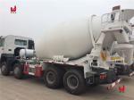 HOWO 12 Cubic 8X4 Concrete Mixer Truck Cement 12m3