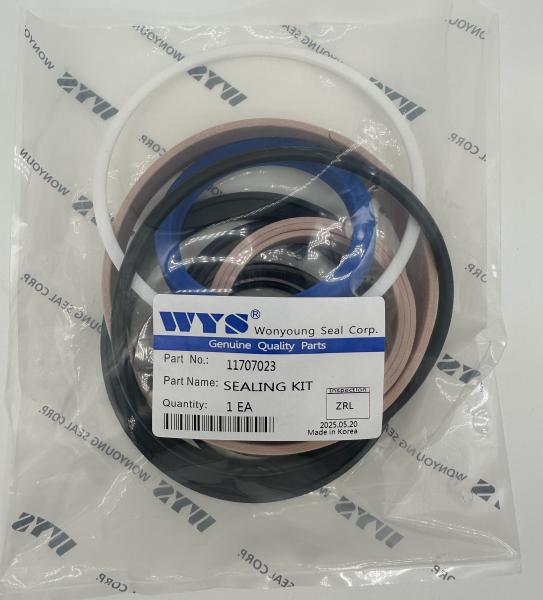 Wys Wonyoung Seal Parts Genuine No.11707023 Caterpillar Komatsu Hydraulic Seal