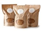 Semitransparent 5kg Paper Bags With Clear Window