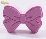 Bowknot Shaped Custom Bath Bombs 120g With SLS Free Natural Ingredients