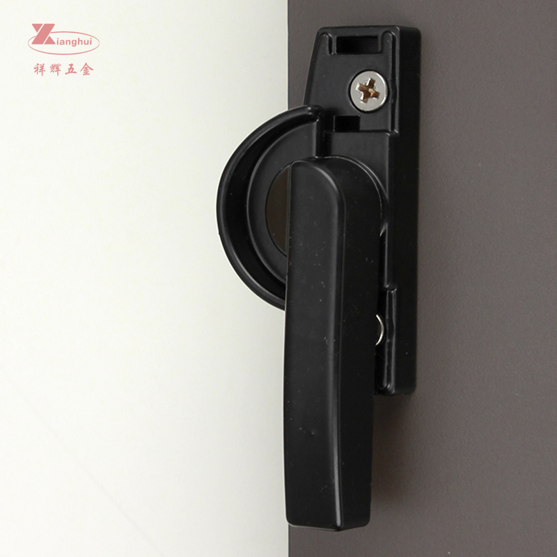21*23 Modern Design 's Domestic Aluminum Alloy CAM UPVC Oblique Handle Crescent Lock