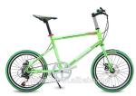 Aluminum 190cm 7 Speed 24 Inch Wheel Electric Bike