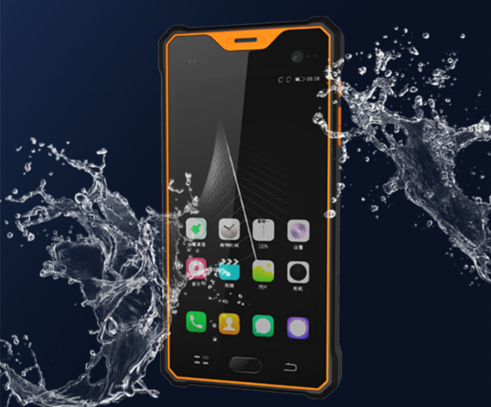 Android 8.1 Rugged Wireless Barcode Scanner