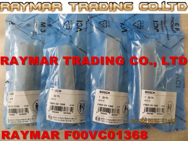 BOSCH Common rail injector valve F00VC01368 for 0445110321, 0445110390,