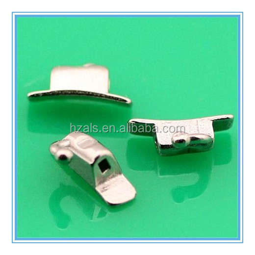 Smooth Orthodontic Buccal Tube 1st Molar SGL Bondable Tube With Sliding Crimpable Hook