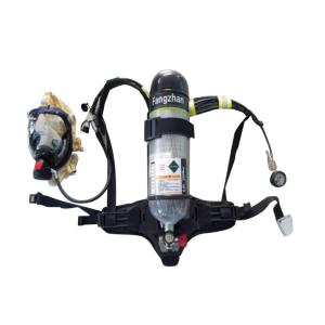 Quality Steel Cylinder Firefighter Breathing Apparatus 6L Volume Self Contained Type wholesale