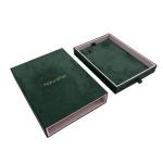 2C Suede Drawer Jewelry Box Packaging For Ring Earring Pendant Bangle Bracelet