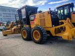 Old Used Caterpillar Cat 140H Motor Grader Road Construction Machine