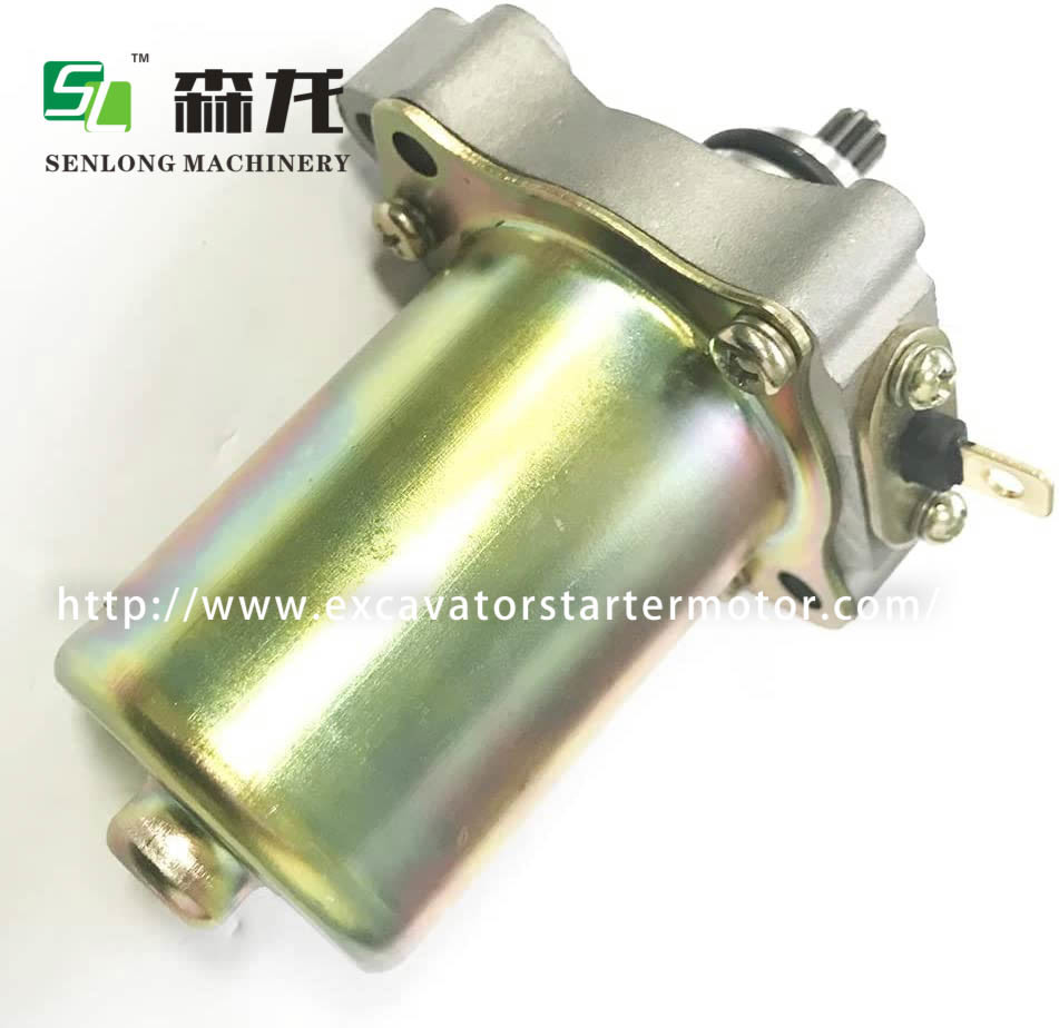 Starter Polaris TYPHOON125/RS125 Motorcycle 12V 9T CW Aprilia 0294800 Mitsuba SM5289 SCH0040 410-58077 19628 AP0294802