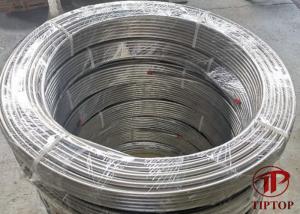 Quality ASTM B704 Cold Drawn SS Hydraulic Control Line Tubing wholesale
