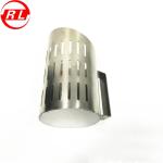 Stamping 150mm Air Cooled 6 Adjustable Galvanized Stove Pipe