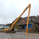 0.6 Cbm Excavator Long Boom For Middle East Market In Israel 55 Inch Length