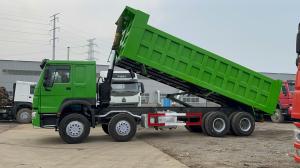 Quality Used HOWO Dump Truck 375 371 6*4 8*4 Tipper Middle Lift 12 Wheels Secondhand Sinotruk Chinese Brand Made in 2020 wholesale