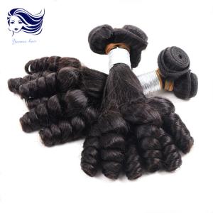 Quality Unprocessed Aunty Funmi Hair Malaysian Spring Curl Weave Human Hair wholesale