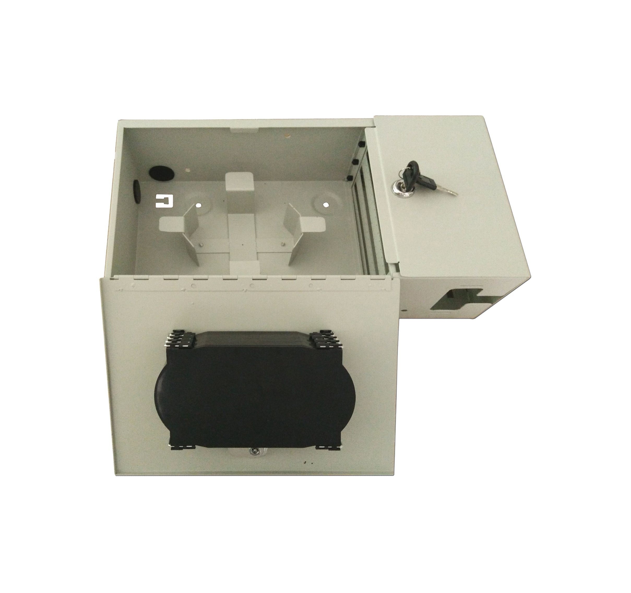 FTTX 48 Cores Fiber Optic Splitter Box FTTH Wall Mounted