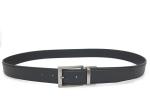 Double Sides Rotatable Pin Buckle Mens Reversible Belt
