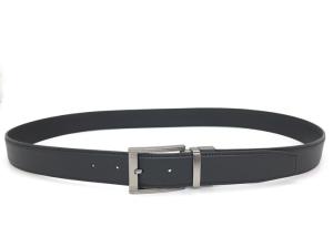 Quality Double Sides Rotatable Pin Buckle Mens Reversible Belt wholesale