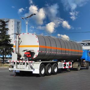 Quality 3 Axle Steel 42000L Water Tank Trailer Truck wholesale